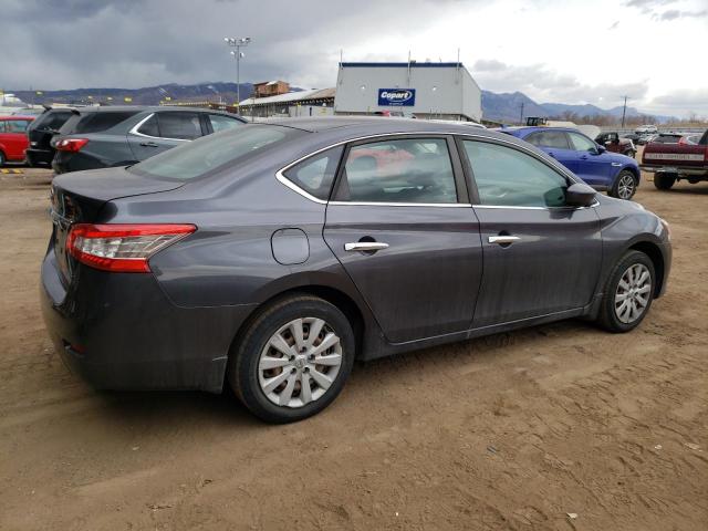 Image 3 of 2014 NISSAN SENTRA S 2014 with VIN 3N1AB7AP3EY232336