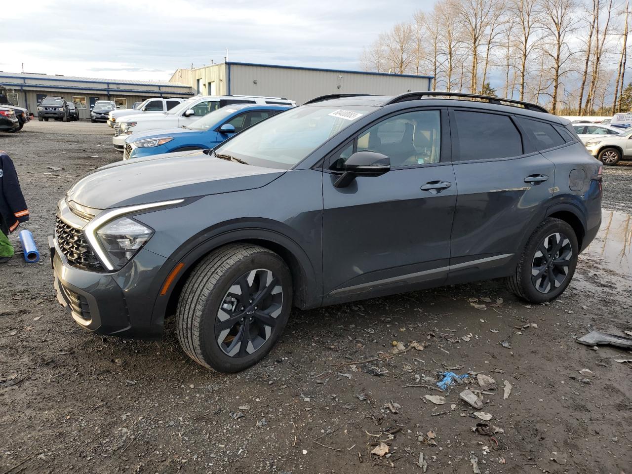 2023 KIA SPORTAGE X LINE 2023 image