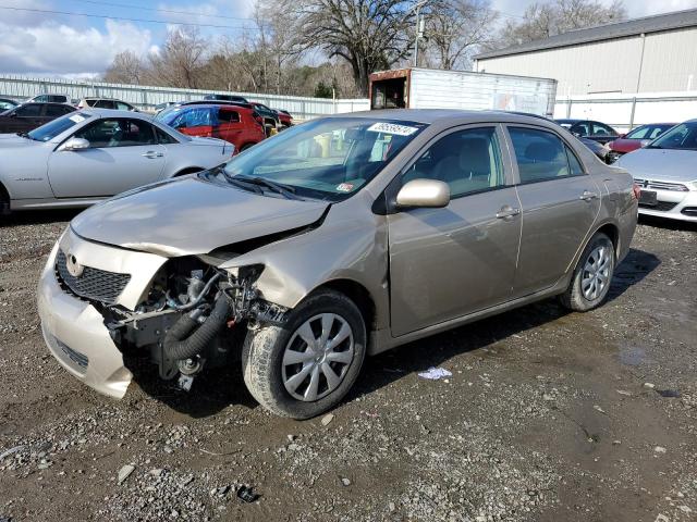 Image 1 of 2010 TOYOTA COROLLA BASE 2010 with VIN 2T1BU4EE8AC511309