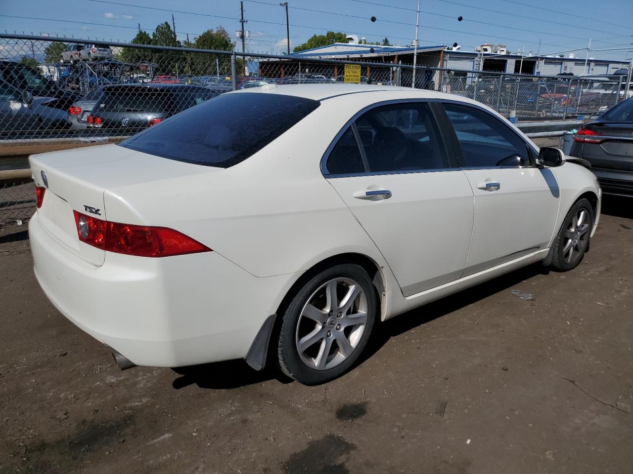 Изображение 3 2005 ACURA TSX  2005 с VIN JH4CL96805C023711