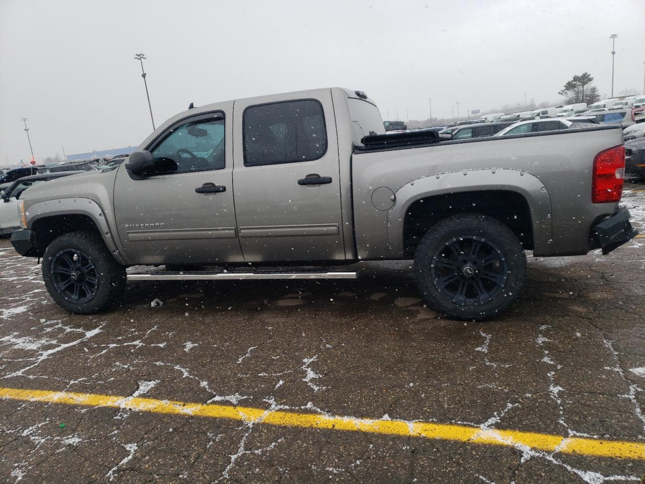 Obraz 2 z 2012 CHEVROLET SILVERADO K1500 LT 2012 z VIN 1GCPKSE79CF217882