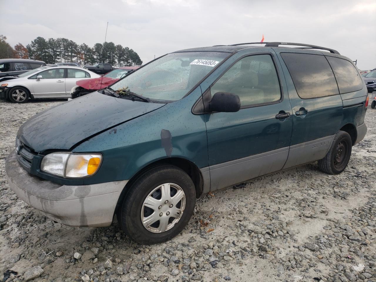 1998 TOYOTA SIENNA LE 1998 image