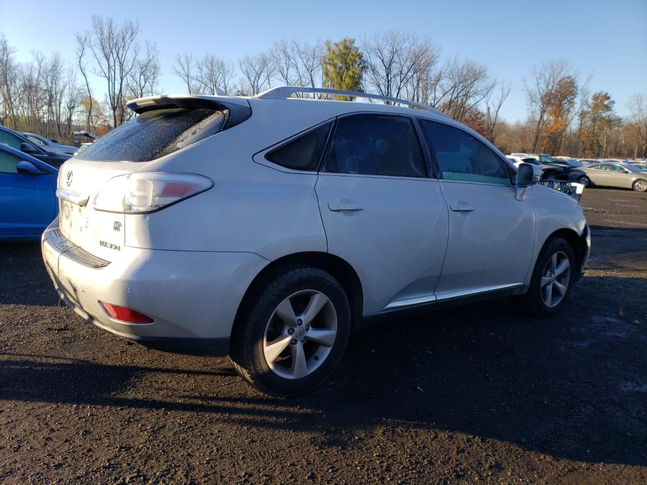 Obraz 3 z 2010 LEXUS RX 350 2010 z VIN 2T2BK1BA6AC050323