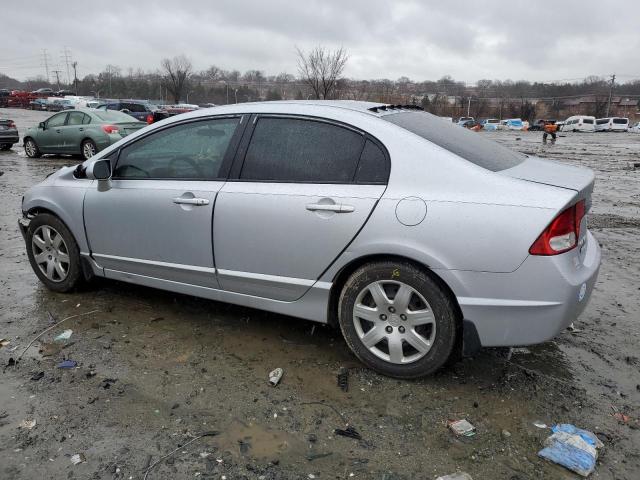 Image 2 of 2009 HONDA CIVIC LX 2009 with VIN 2HGFA165X9H541261