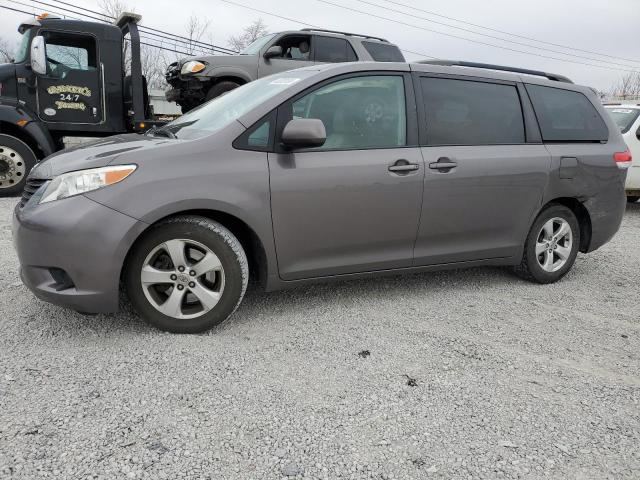 Image 1 of 2014 TOYOTA SIENNA LE 2014 with VIN 5TDKK3DC9ES485476