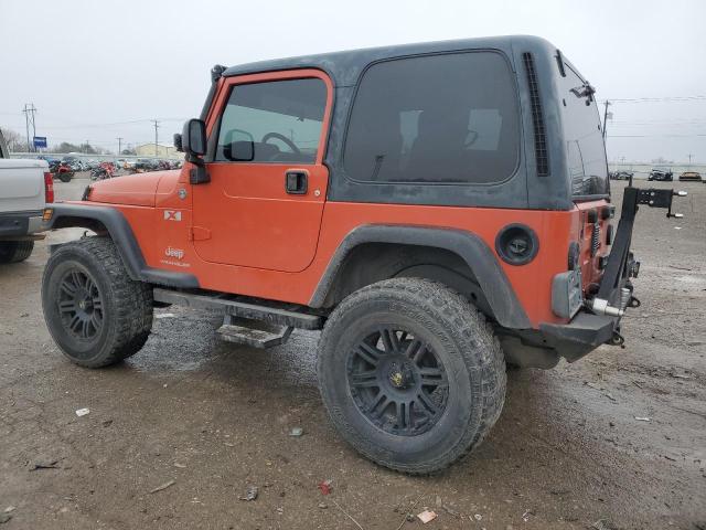 Obraz 2 z 2005 JEEP WRANGLER X 2005 z VIN 1J4FA39S55P345160