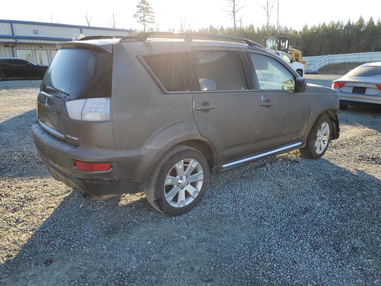 Изображение 3 2012 MITSUBISHI OUTLANDER SE 2012 с VIN JA4AS3AW7CU031255