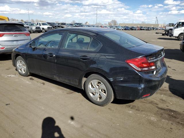 Obraz 2 z 2013 HONDA CIVIC LX 2013 z VIN 19XFB2F50DE239788