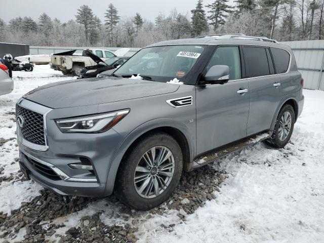 Image 1 of 2020 INFINITI QX80 LUXE 2020 with VIN JN8AZ2NE4L9253658