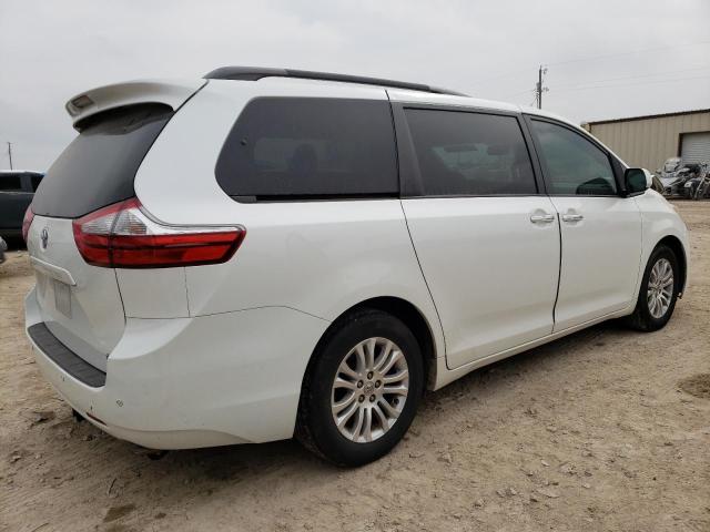 Image 3 of 2015 TOYOTA SIENNA XLE 2015 with VIN 5TDYK3DC1FS562465