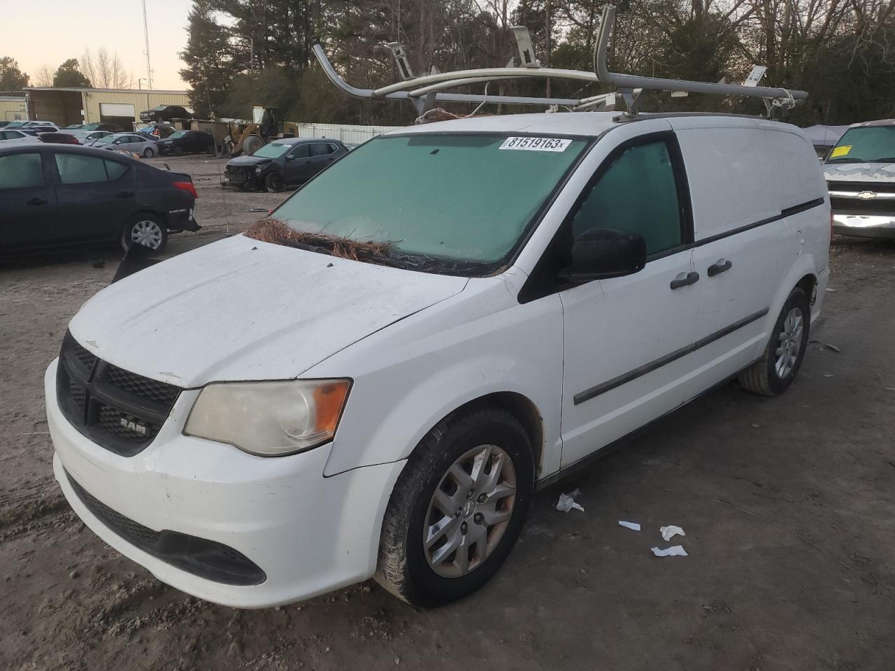 Изображение 1 2013 RAM TRADESMAN  2013 с VIN 2C4JRGAG2DR812121