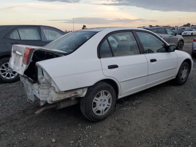 Image 3 of 2001 HONDA CIVIC LX 2001 with VIN JHMES16511S010422