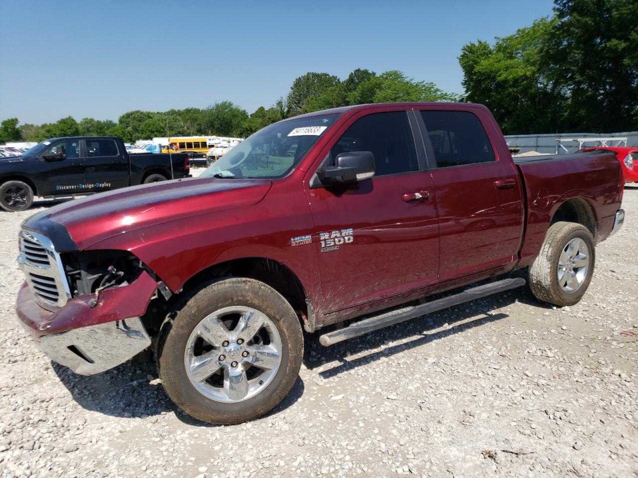 Изображение 1 2019 RAM 1500 CLASSIC SLT 2019 с VIN 1C6RR7LT6KS523422