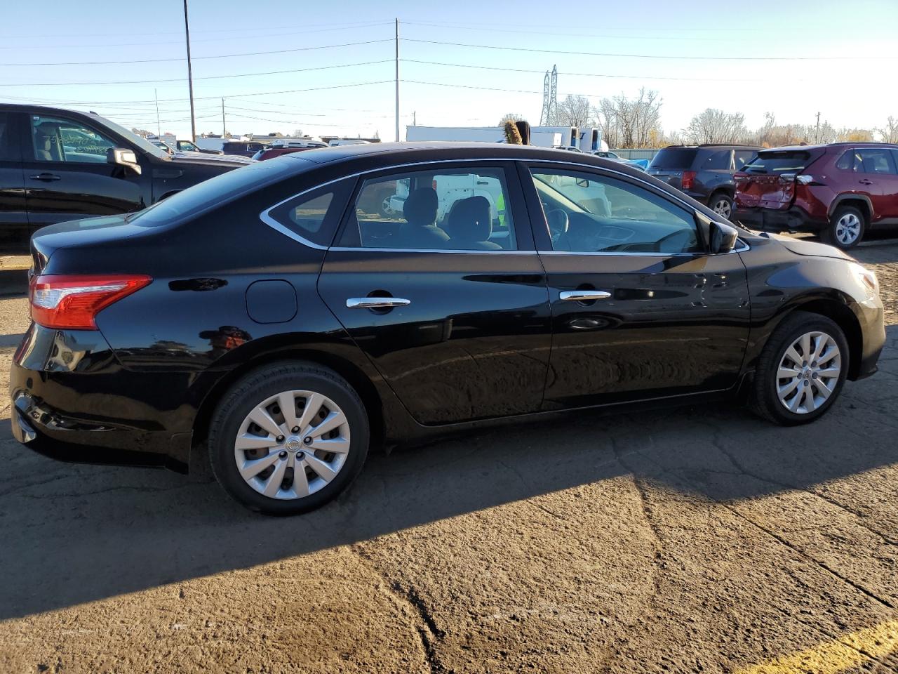 Image 3 of 2017 NISSAN SENTRA S 2017 with VIN 3N1AB7AP3HY302566