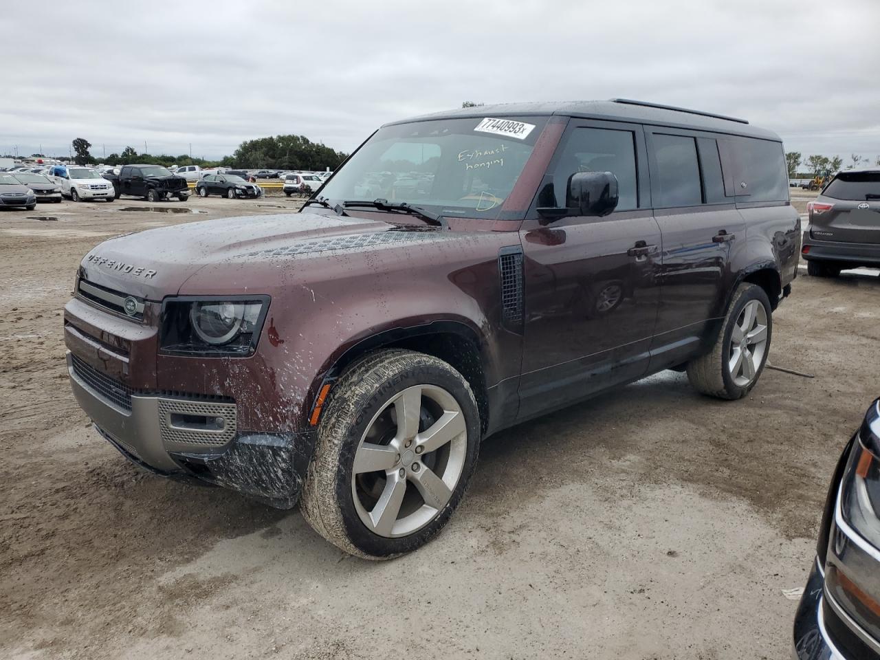 Image 1 of 2023 LAND ROVER DEFENDER 130 X-DYNAMIC SE 2023 with VIN SALE2FEU4P2241923