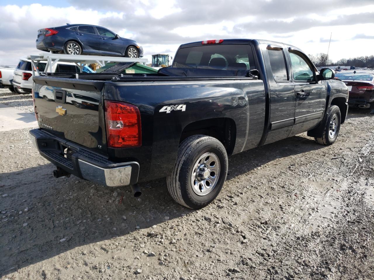 Obraz 3 z 2011 CHEVROLET SILVERADO K1500 LT 2011 z VIN 1GCRKSE3XBZ415065