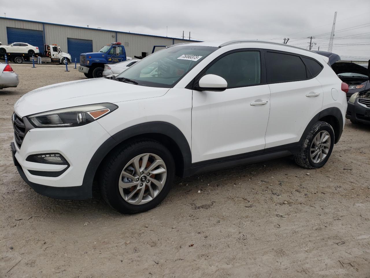 Изображение Hyundai Tucson Limited 2016