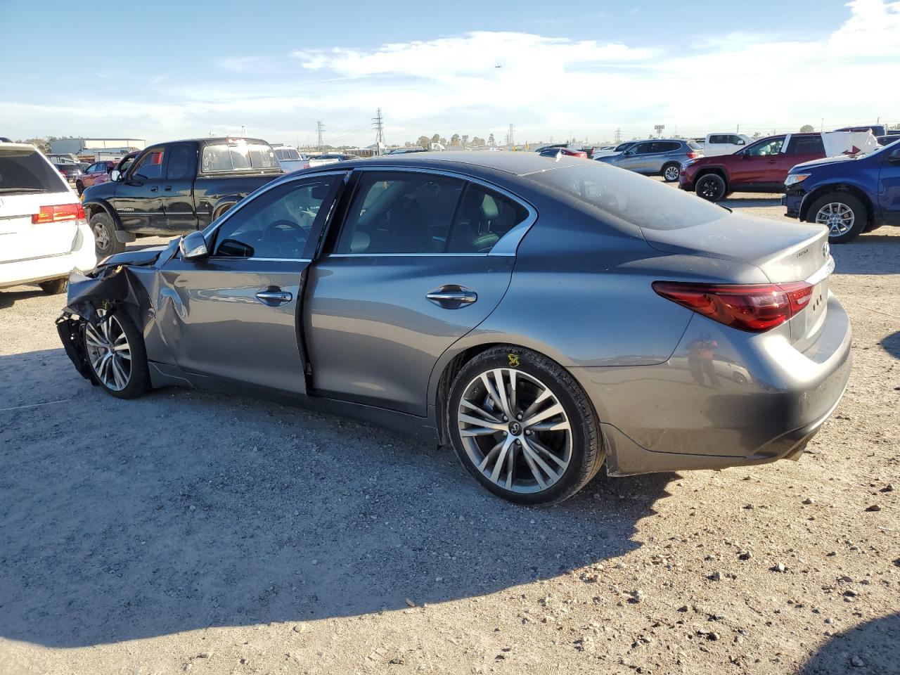 Image 2 of 2020 INFINITI Q50 PURE 2020 with VIN JN1EV7AP6LM200571