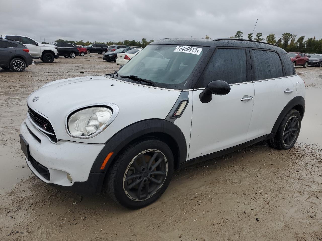 Image 1 of 2016 MINI COOPER S COUNTRYMAN 2016 with VIN WMWZC3C5XGWT08305