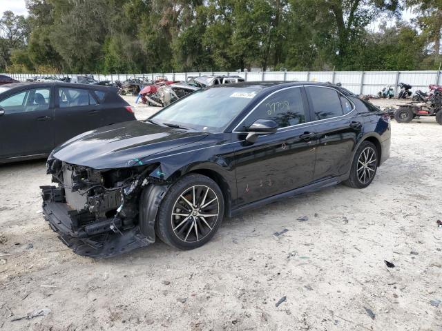 Image 1 of 2021 TOYOTA CAMRY SE 2021 with VIN 4T1G11AK1MU535401