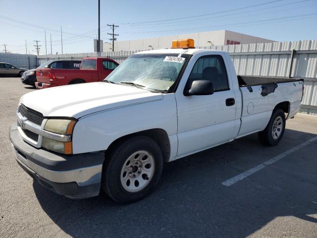 Image 1 of 2006 CHEVROLET SILVERADO C1500 2006 with VIN 3GCEC14X46G143712