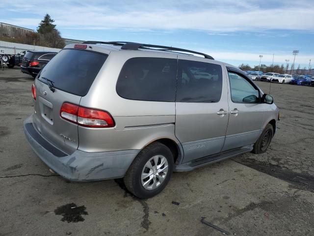 Изображение 3 2001 TOYOTA SIENNA LE 2001 с VIN 4T3ZF13CX1U397912