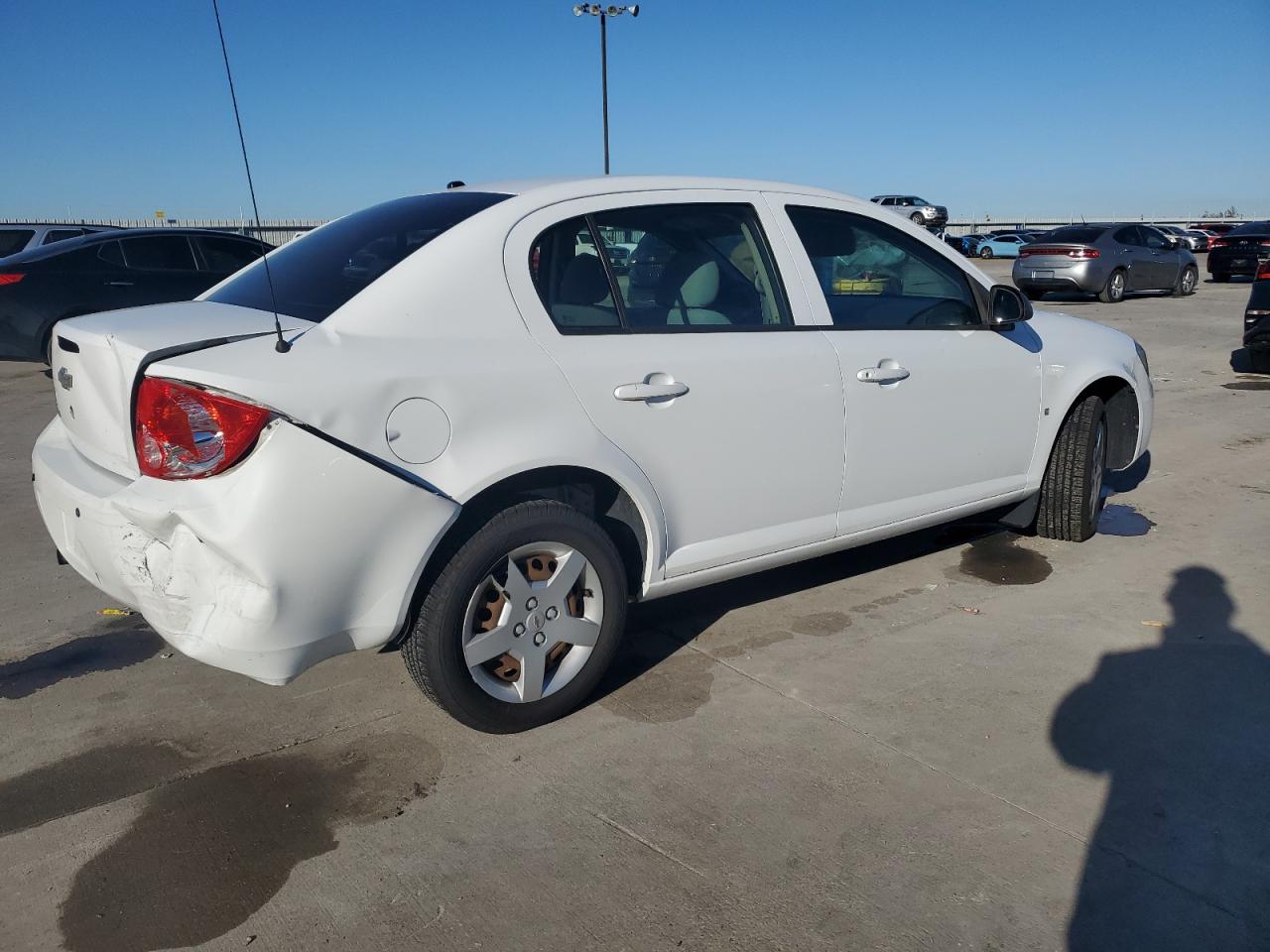 Изображение 3 2008 CHEVROLET COBALT LS 2008 с VIN 1G1AK58F787176835
