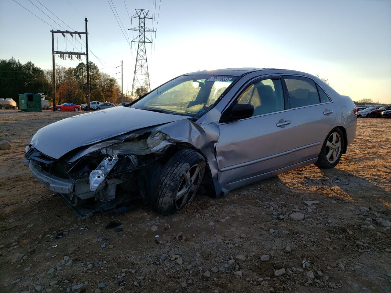 Изображение 1 2004 HONDA ACCORD EX 2004 с VIN 1HGCM56804A036154
