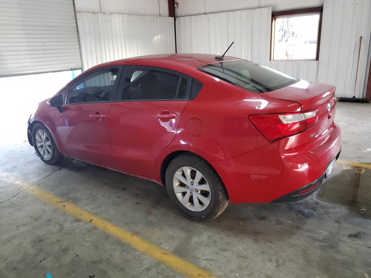 Image 2 of 2013 KIA RIO EX 2013 with VIN KNADN4A38D6305457