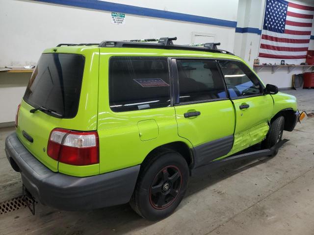 Obraz 3 z 2001 SUBARU FORESTER L 2001 z VIN JF1SF63521H745679