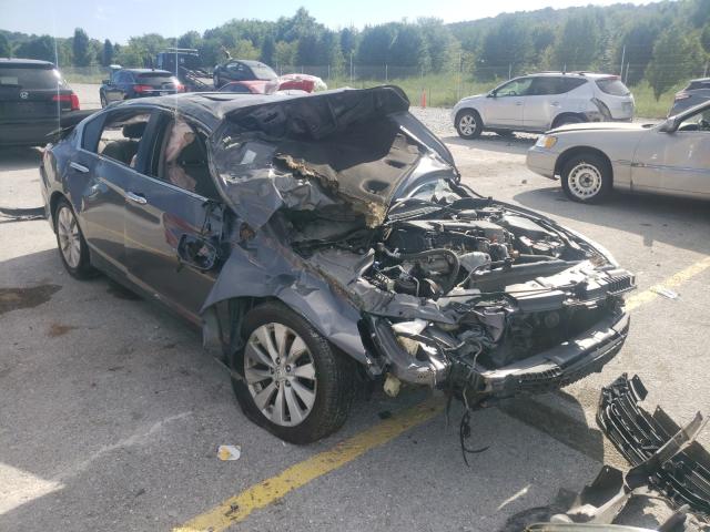 Image 1 of 2015 HONDA ACCORD EXL 2015 with VIN 1HGCR2F89FA041937