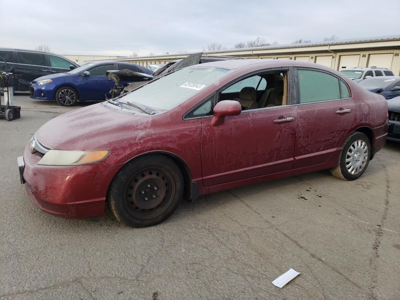 Image 1 of 2007 HONDA CIVIC LX 2007 with VIN 1HGFA16597L135892