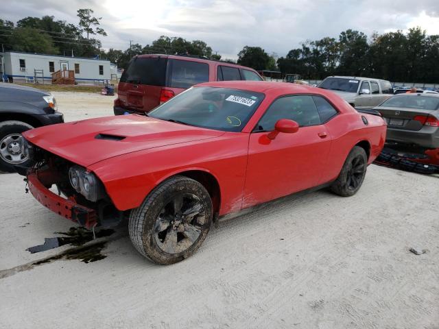 2016 DODGE CHALLENGER SXT 2016 image