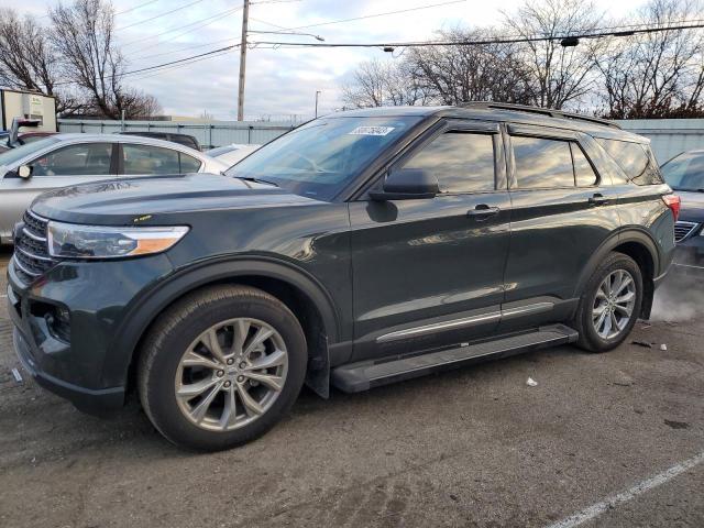 Image 1 of 2023 FORD EXPLORER XLT 2023 with VIN 1FMSK8DH3PGA99637
