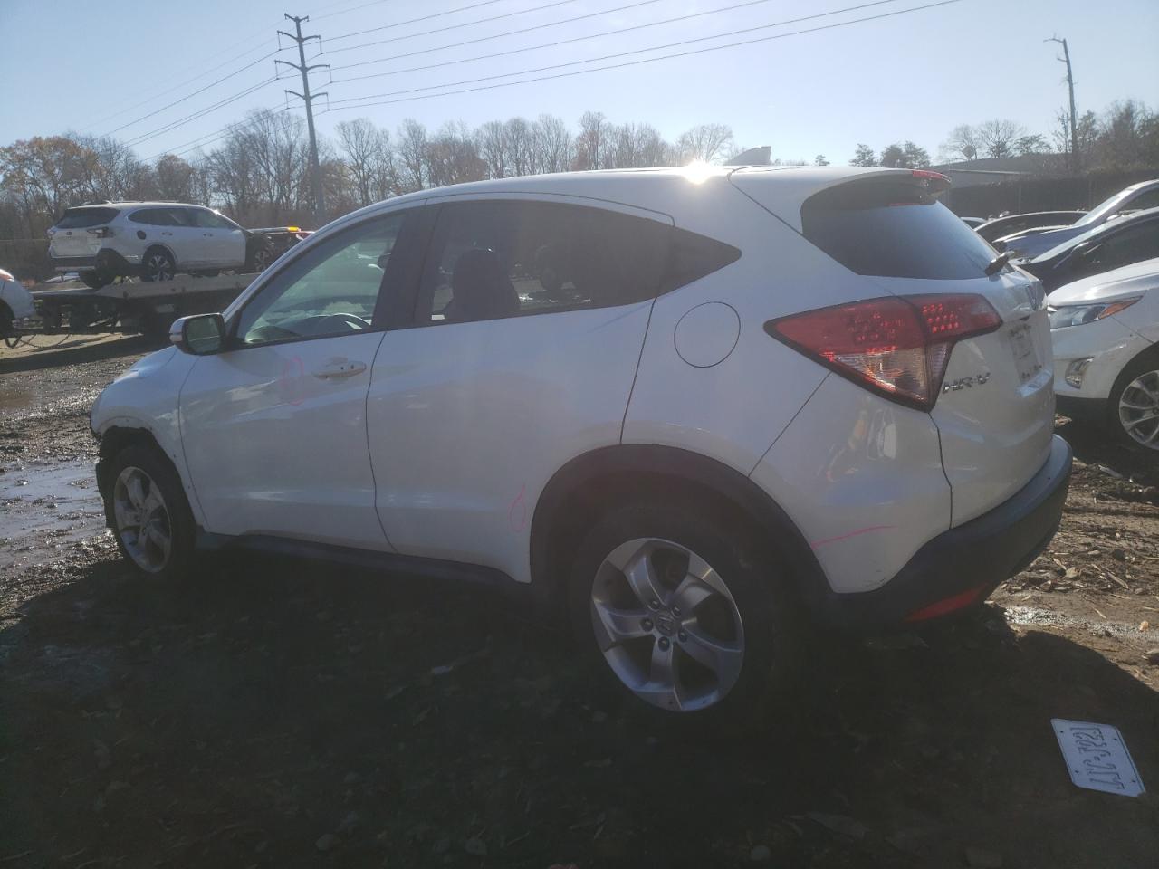 Изображение 2 2016 HONDA HR-V EX 2016 с VIN 3CZRU6H54GM746712