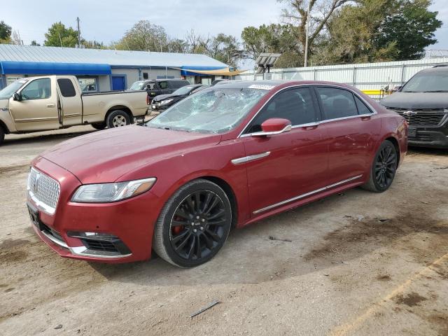 Obraz 1 z 2017 LINCOLN CONTINENTAL RESERVE 2017 z VIN 1LN6L9RP9H5637629