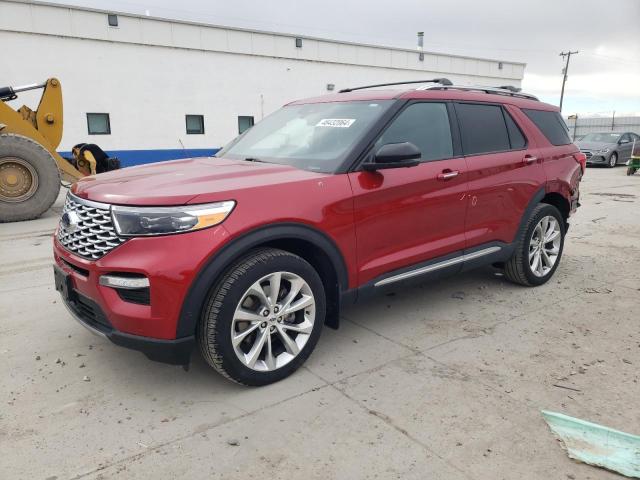 Image 1 of 2022 FORD EXPLORER PLATINUM 2022 with VIN 1FM5K8HW0NNA02635