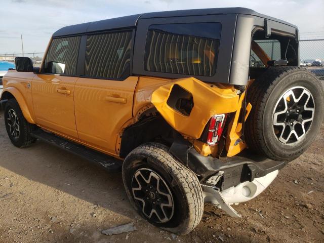 Obraz 2 z 2022 FORD BRONCO BASE 2022 z VIN 1FMDE5BH0NLA71753