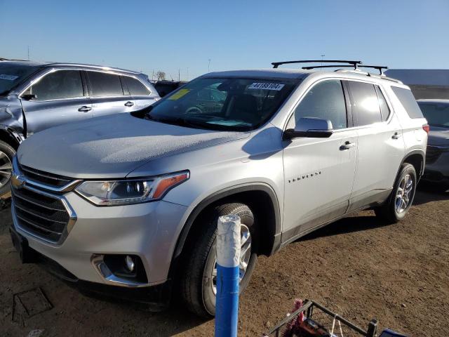 Изображение 1 2021 CHEVROLET TRAVERSE LT 2021 с VIN 1GNEVGKW1MJ170098