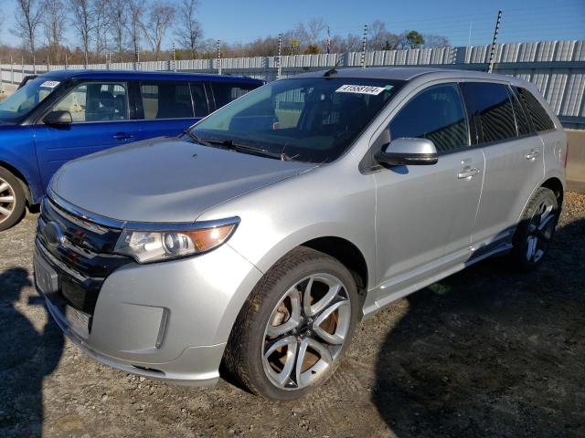 Image 1 of 2013 FORD EDGE SPORT 2013 with VIN 2FMDK3AK7DBC78715