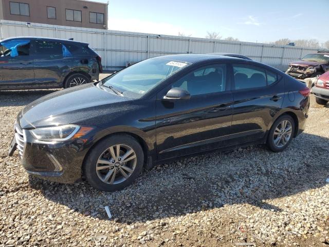 Image 1 of 2017 HYUNDAI ELANTRA SE 2017 with VIN 5NPD84LF6HH117761