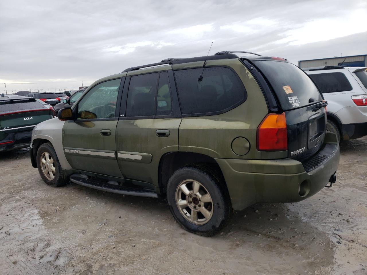 Изображение 2 2002 GMC ENVOY  2002 с VIN 1GKDS13S922209733