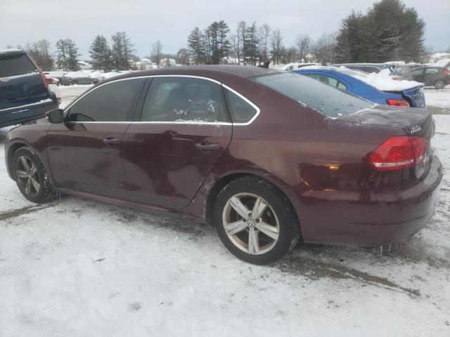 Image 2 of 2013 VOLKSWAGEN PASSAT SE 2013 with VIN 1VWBP7A39DC085394