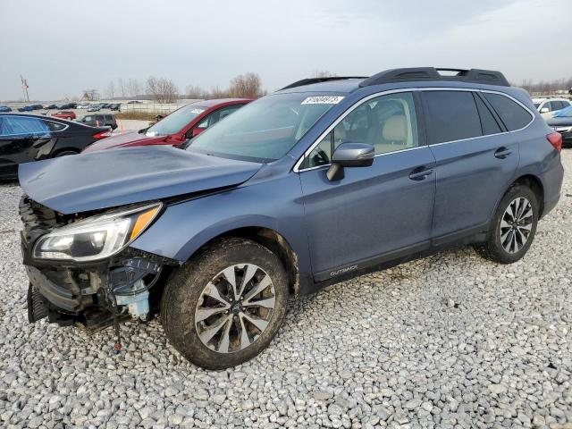 Image 1 of 2017 SUBARU OUTBACK 2.5I LIMITED 2017 with VIN 4S4BSAKC4H3374889