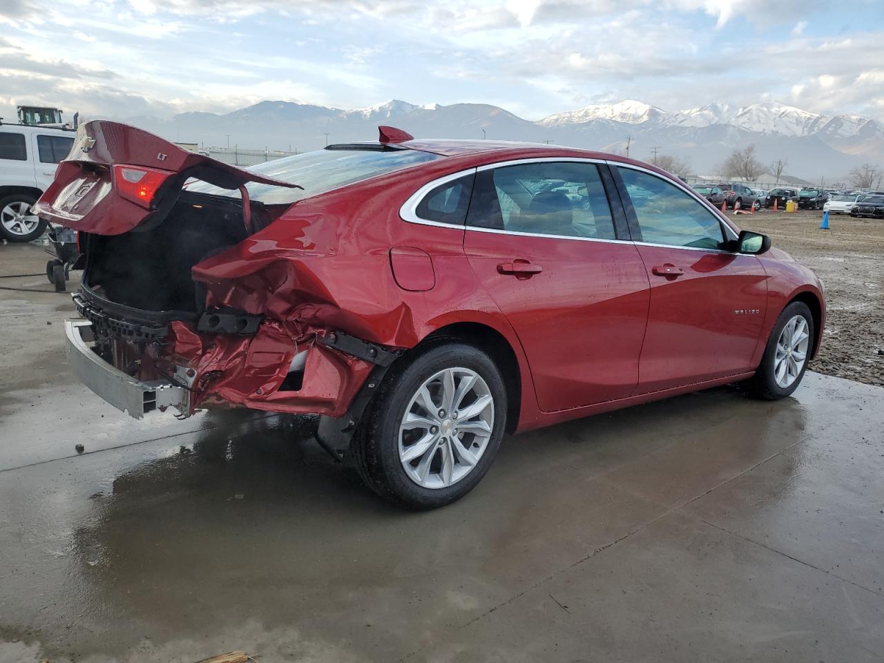 Image 3 of 2024 CHEVROLET MALIBU LT 2024 with VIN 1G1ZD5STXRF104854