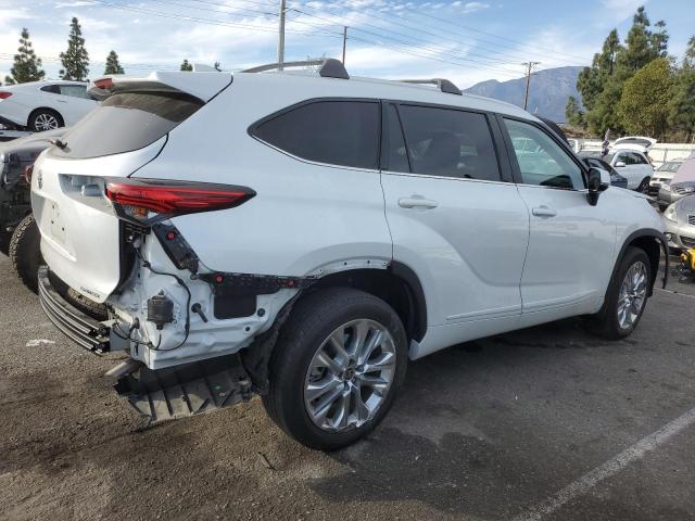 Изображение 3 2022 TOYOTA HIGHLANDER LIMITED 2022 с VIN 5TDYZRAHXNS546522