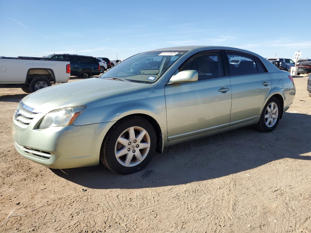 2007 TOYOTA AVALON XL 2007 image