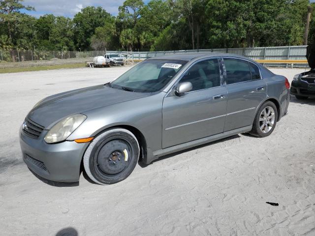 Image 1 of 2006 INFINITI G35  2006 with VIN JNKCV51E96M506058
