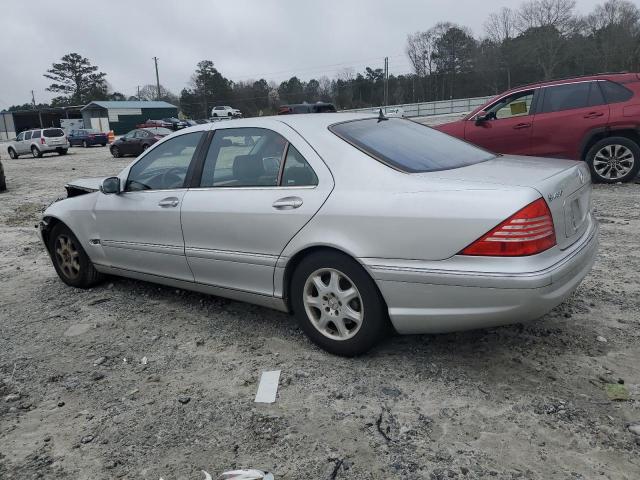 Изображение 2 2002 MERCEDES-BENZ S 430 2002 с VIN WDBNG70J62A288282