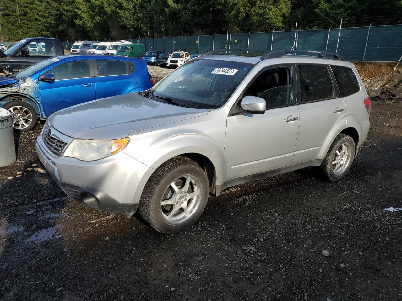 Obraz 1 z 2010 SUBARU FORESTER 2.5X PREMIUM 2010 z VIN JF2SH6CCXAH734725